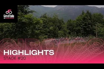 🎥 Samenvatting etappe 20 Giro d'Italia 2025 | De coupe van Yates, het gekibbel van Carapaz en Del Toro: genieten!