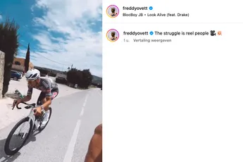 🎥 Van der Poel laat niet alleen anderen afzien, maar is zelf ook gekookt na zware trainingen: 'Keuken heropend'