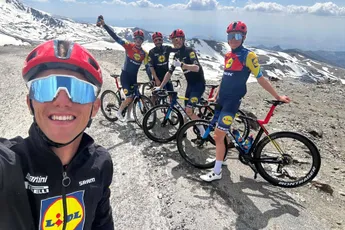 Thibau Nys en Lidl-Trek-mannen stomen zich met monstertraining klaar voor Tour de France