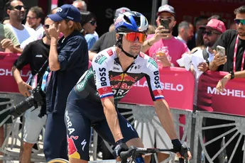 LIVE zevende etappe Giro d'Italia 2025 | Tijd voor de slotklim in eerste duel tussen de klassementsmannen!