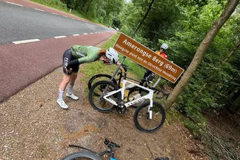 Puck Pieterse (Amerongse Berg) en familie Roglic (Giro d'Italia) slachtoffer van diefstal