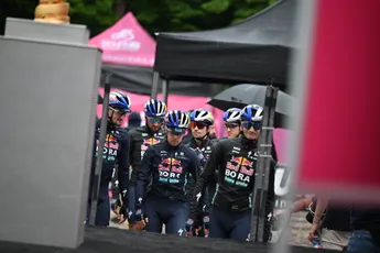 Met vertrek van ploegleider Gasparotto lijkt bij Red Bull de rode loper uitgerold voor hofhouding van Evenepoel