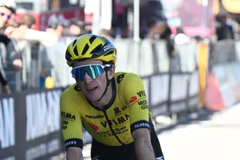 Schade beperken voor Visma | Lease a Bike en Yates: 'Er staat nog een hoop te gebeuren'