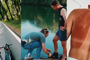 📸 Mathieu's mei: Van der Poel bezig met verschillende sporten in afgelopen maand