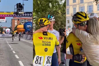 'Ik ben niet de nieuwe Pogacar', roept Baby Giro-winnaar Ormzel, die Visma-juweel Nordhagen bedankt voor wonderbenen