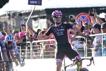 Met dank aan 'truck' Affini jubelen Van Aert en Kooij over ketchup en de grote Visma | Lease a Bike-ommekeer