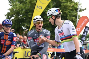 LIVE etappe 3 Critérium du Dauphiné 2025 | Van der Poel in vroege vlucht, Milan al vroegtijd gelost