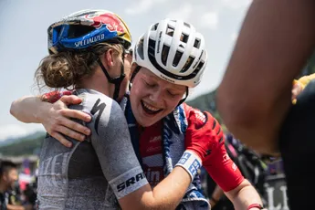 Pieterse kan het ook zónder Wahoo, nummer 2 zag 'aanval op dirty moment, maar als een bullet train'
