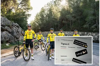 Foutje, moet kunnen? Visma | Lease a Bike lijkt verrassende achtste naam Tourselectie te verklappen