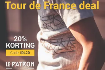 Le Patron: Premium Cycling Lifestyle - nu tijdelijk met TdF korting!