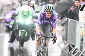 Giroritten, Touretappe, maar bijna gevloerd richting 2026: Jayco AlUla ging langs rand van de afgrond