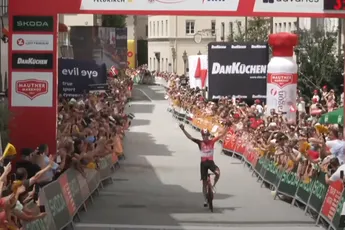 Del Toro soeverein naar eindzege Ronde van Oostenrijk, waar Jungels imponeert met gigasolo in slotrit