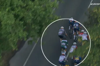 In tegenstelling tot Rickaert wijzen Armstrong en Wiggins de vinger niet naar Coquard: 'Zal misschien wel sorry zeggen'