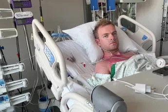 Iserbyt weer thuis na zomer in ziekenhuis, werkt langzaam aan terugkeer: 'Dan denk je: komt dit nog goed?'