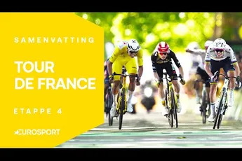 🎥 Samenvatting etappe 4 Tour de France 2025: mag deze battle tussen Van der Poel en Pogacar blijven duren?