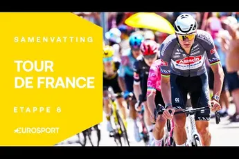 🎥 Samenvatting etappe 6 Tour de France 2025: Wat doet Mathieu van der Poel nu toch allemaal!?