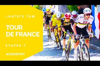 🎥 Samenvatting etappe 7 Tour de France 2025: Tadej Pogacar wint, maar verliest (voorlopig) een superknecht