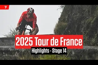 🎥 Samenvatting etappe 14 Tour de France 2025: hoogdag voor Nederlands wielrennen