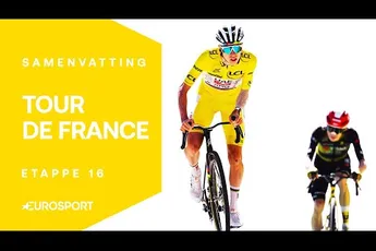 🎥 Samenvatting etappe 16 Tour de France 2025: Mont Ventoux-gevecht Vingegaard vs Pogacar belooft veel