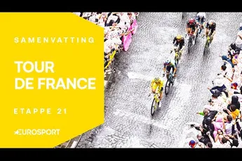🎥 Samenvatting etappe 21 Tour de France 2025 | Nooit meer een andere finale dan deze in Parijs, alsjeblieft!