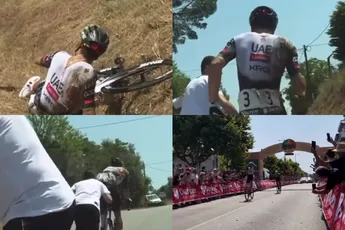 🎥 Wielrennen is niet voor iedereen: Ivo Oliveira toont ongekende wederopstanding voor Portugese titel