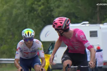Mede-vluchters waren het niet eens met Jegat in de kopgroep van etappe 20 Tour: 'Velasco schold me uit'