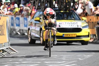 Tijdrit-nabrander bij Visma | Lease a Bike: 'Zijn we achter de schermen hard mee bezig'