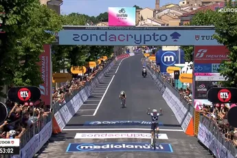 Lippert verslaat Rooijakkers in rit 6 Giro Donne, maar Nederlandse slaat belangrijke slag in klassement