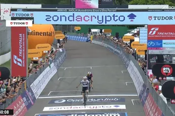 Van der Breggen gevloerd door Lippert in slotrit Giro Donne, Longo Borghini houdt Reusser af en wint eindklassement