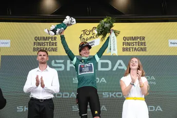 Routiniers heersen in de Tour: Garcia (41) volgt het goede voorbeeld van Vos (38), die eerder statement al tegenspreekt