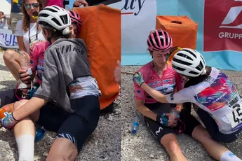 🎥 Marlen Reusser is ontroostbaar na verliezen roze trui in de Giro, maar dan is daar onverwachte steun