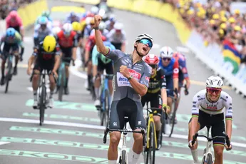 Favorieten etappe 6 Tour de France 2025 | Finish perfect voor Pogacar, maar hoe sluw zal Van der Poel zijn?