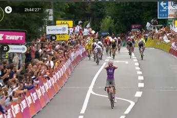 Verrassing van formaat in Tour de France Femmes: oudste renner van het peloton Garcia blijft favorieten voor