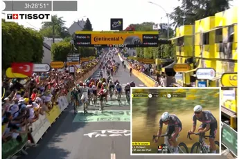 Zinderende koppeltijdrit Van der Poel-Rickaert niet beloond: Nederlander in slotkilometer gegrepen, Merlier wint