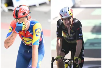 Van Aert vecht erop los op Mur de Bretagne, maar Nys lijdt op heel andere manier: 'Krijg dit niet verteerd'