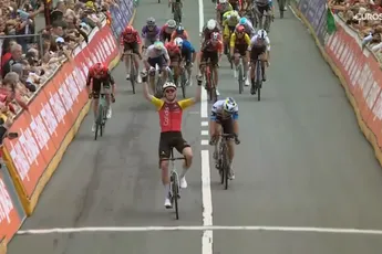 Favorieten laten zich piepelen: vluchters blijven spurt net voor, Knight (Cofidis) slaat dubbelslag in Tour de Wallonie