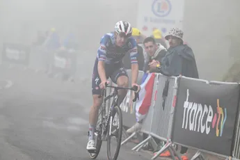 Derde plek op dag 20 was welkome opsteker voor Eenkhoorn, die 'mentaal heel zware Tour' kent: 'Helpt niet altijd mee'