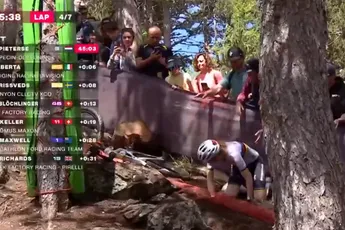 Verslagen in Short Race, gevallen op zondag: Pieterse verliest voor het eerst in 2025 op de mountainbike