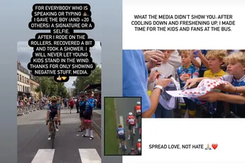 Evenepoel verdedigt zich fel na video in media en krijgt ook kritiek van Zonneveld: 'Hij is hier niet voor gemaakt'