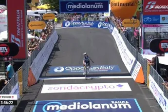 Van der Breggen niet opgewassen tegen geweld Reusser en Gigante, die naar fraaie ritzege Giro vliegt