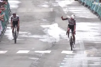 1-2-3'tje voor UAE in Prueba Villafranca: Del Toro bezorgt concurrentie verkoudheid op slotlkim, maar geeft zege aan Arrieta