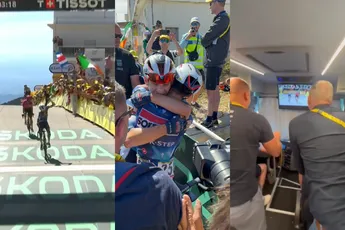 Soudal-Quick Step laat verlies Evenepoel dankzij 52 kilo en briljante en emotionele Van Wilder achter zich