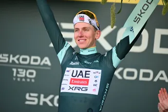 'Volgens mij is dat het meest slechte scenario wat je kan bedenken'; groene Pogacar doet wenkbrauwen fronsen