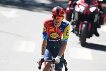 Thibau Nys snapt niet waarom iedereen in de Tour zo goed is, vader Sven Nys denkt stiekem al aan 'andere keuzes'