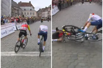 🎥 Thomas veroorzaakt bizarre crash en houdt er bolletjestrui aan over, slachtoffer reageert coulant