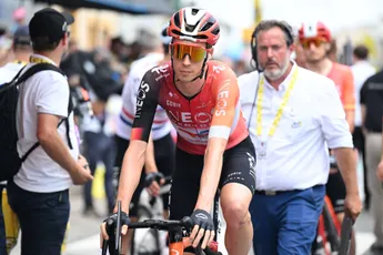 Thymen Arensman is alweer 'volle bak aan het trainen' en komt nog voor WK in actie: 'Daar wil ploeg me graag aan start hebben'