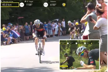 Wellens haalt uit met magistrale solo en pakt in Belgische driekleur schitterende Tourzege in Carcassonne