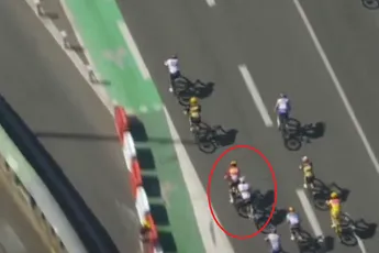 Boetes, tijdstraffen en juryrapport Tour de France 2025 | Johannessen komt weg zonder straf na crash Pogacar