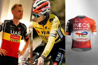 Visma met Rabobank op het shirt, Israel Premier-Tech presenteert speciale fiets en eindelijk een échte UAE-tricolore