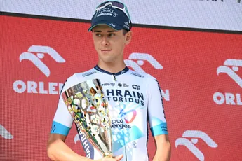 'Denk dat dit me goed van pas zal komen in de Vuelta'; Antonio Tiberi kiest voor assertieve aanpak